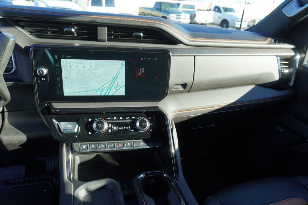 2025 GMC Sierra 3500HD AT4 HD - 22971385 - 35