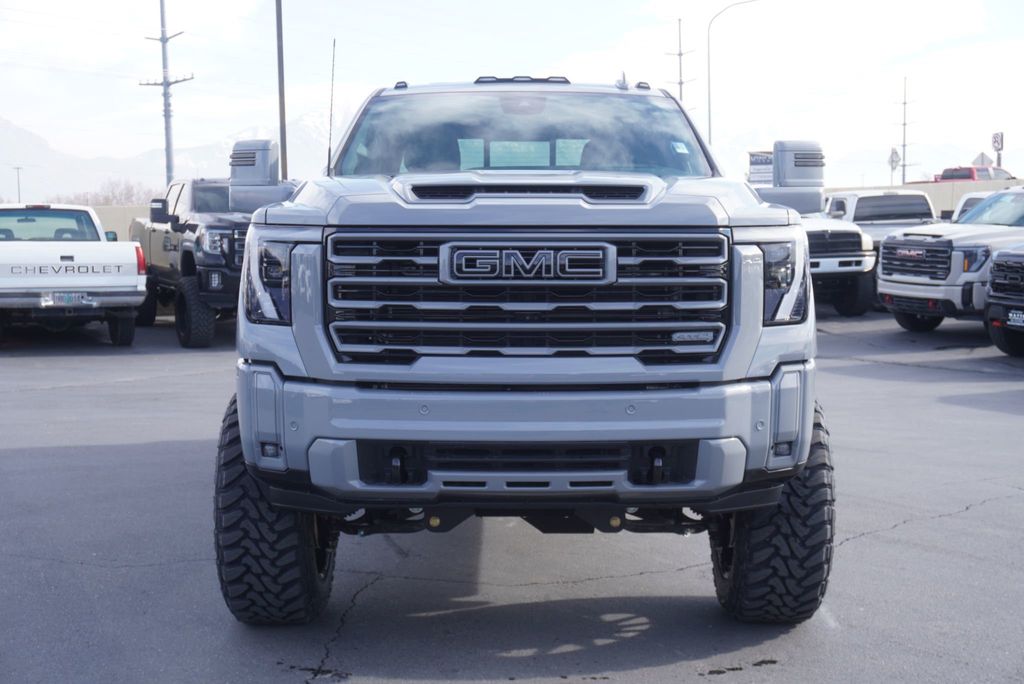 2025 GMC Sierra 3500HD AT4 HD - 22971385 - 3