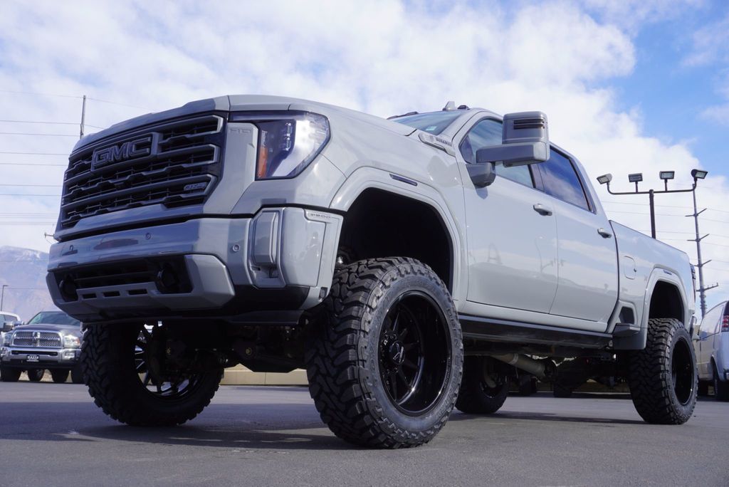 2025 GMC Sierra 3500HD AT4 HD - 22971385 - 5