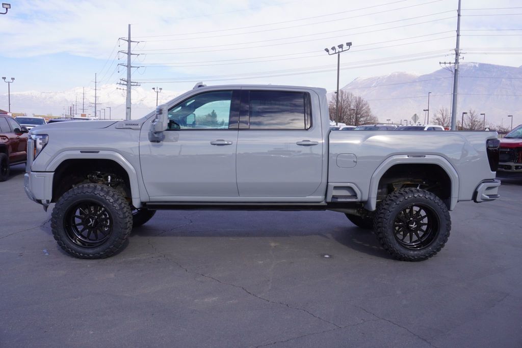 2025 GMC Sierra 3500HD AT4 HD - 22971385 - 6