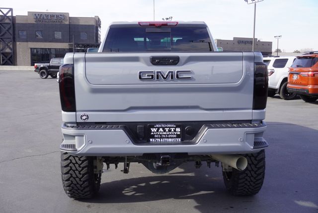 2025 GMC Sierra 3500HD AT4 HD - 22971385 - 8