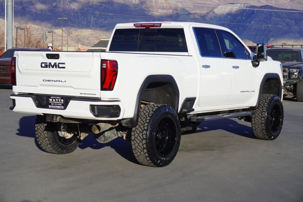 2025 GMC Sierra 3500HD DENALI HD - 22943214 - 13