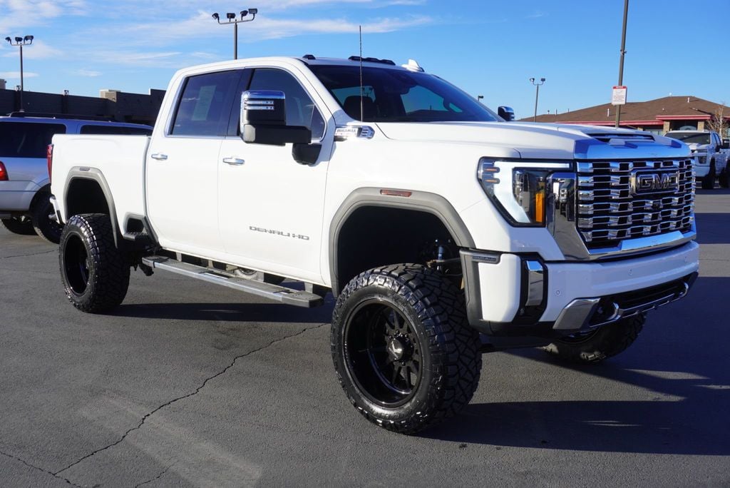 2025 GMC Sierra 3500HD DENALI HD - 22943214 - 16