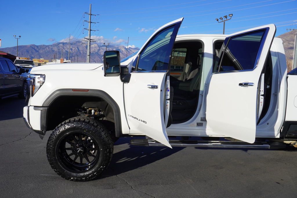 2025 GMC Sierra 3500HD DENALI HD - 22943214 - 25