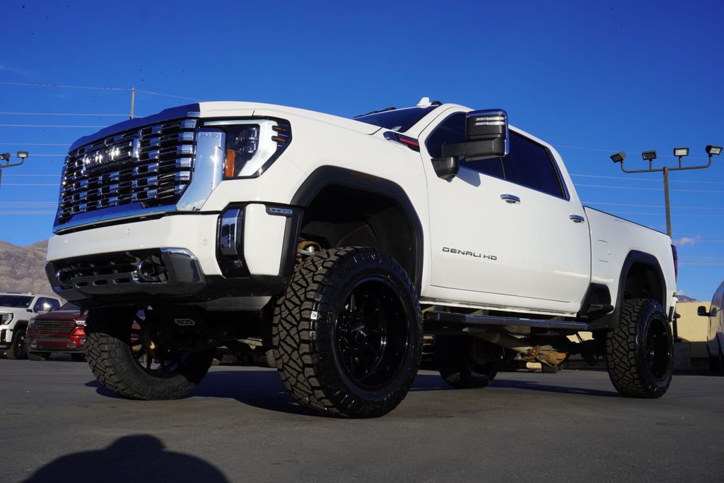 2025 GMC Sierra 3500HD DENALI HD - 22943214 - 5