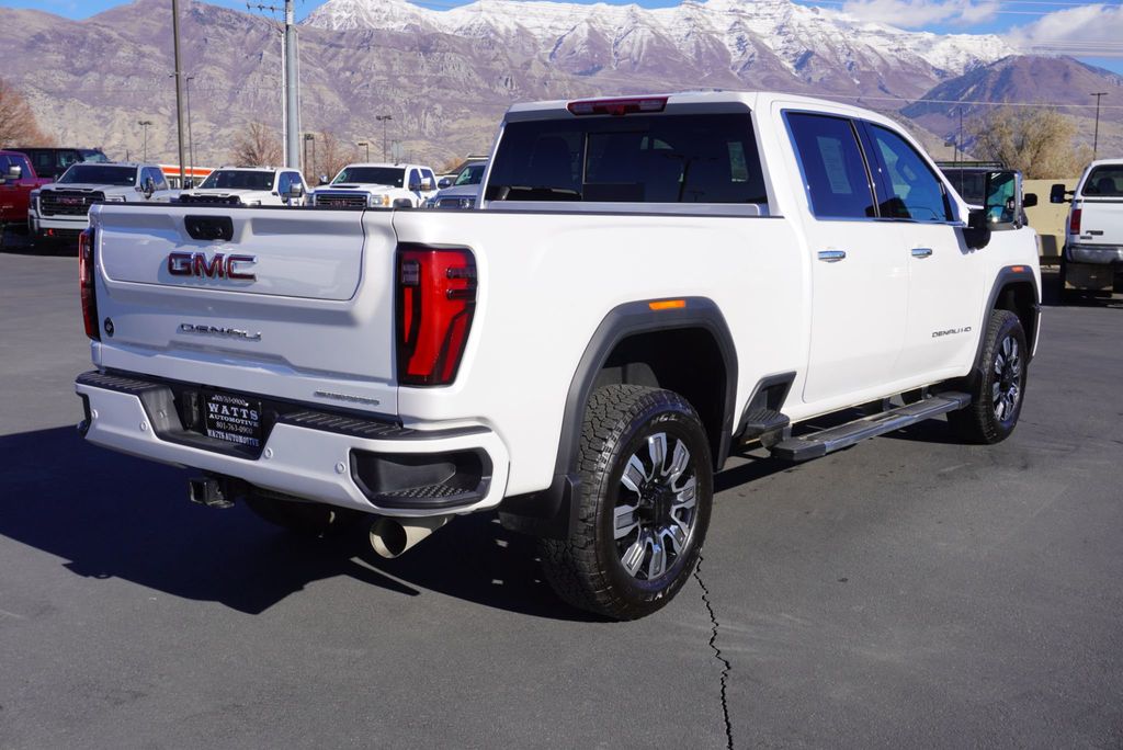 2025 GMC Sierra 3500HD DENALI HD - 22951861 - 12