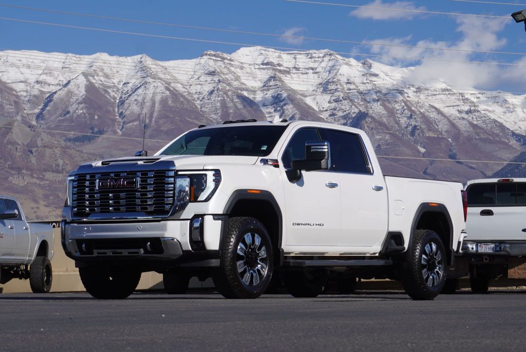 2025 GMC Sierra 3500HD DENALI HD - 22951861 - 1