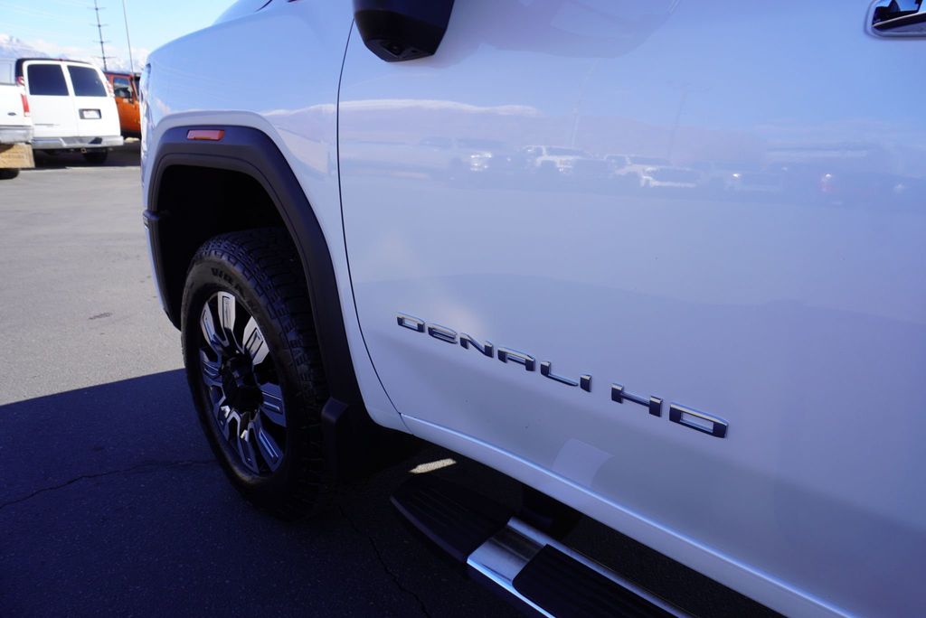 2025 GMC Sierra 3500HD DENALI HD - 22951861 - 20