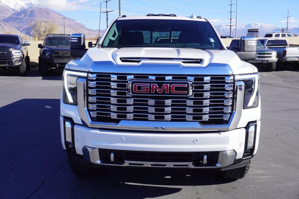 2025 GMC Sierra 3500HD DENALI HD - 22951861 - 3