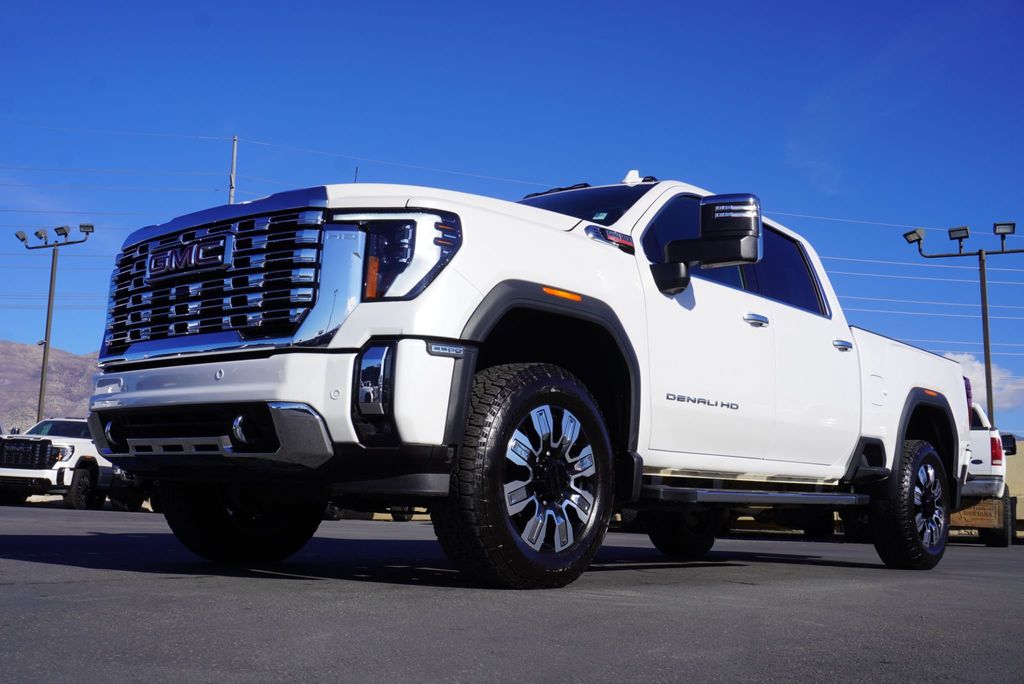 2025 GMC Sierra 3500HD DENALI HD - 22951861 - 5