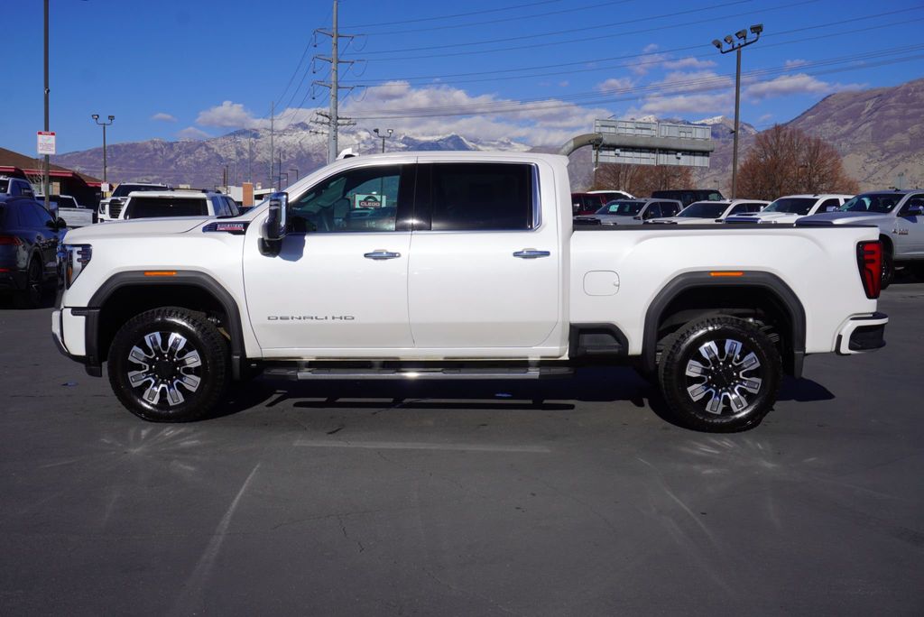 2025 GMC Sierra 3500HD DENALI HD - 22951861 - 6