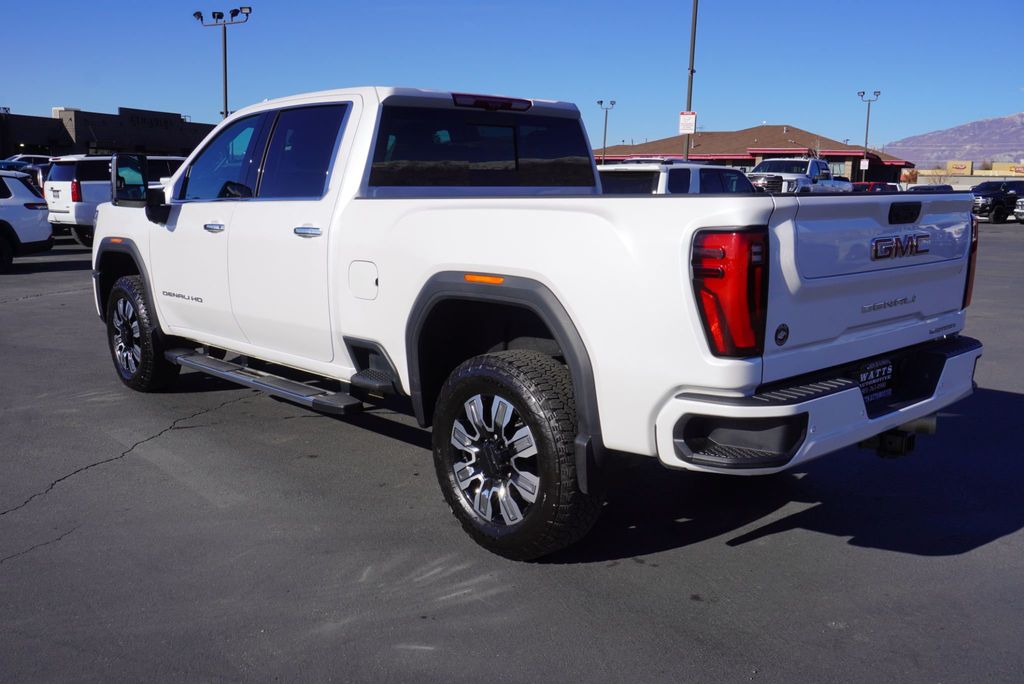2025 GMC Sierra 3500HD DENALI HD - 22951861 - 7