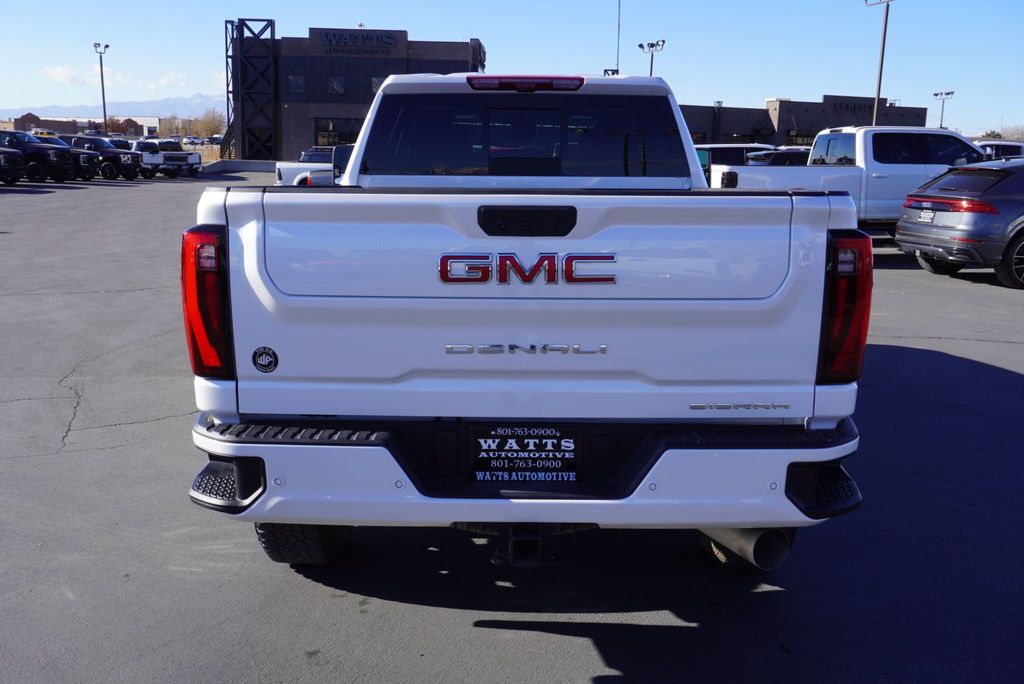 2025 GMC Sierra 3500HD DENALI HD - 22951861 - 8