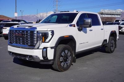 2025 GMC Sierra 3500HD