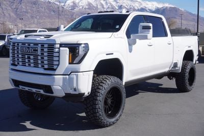 2025 GMC Sierra 3500HD - 1GT4UWEY2SF166219