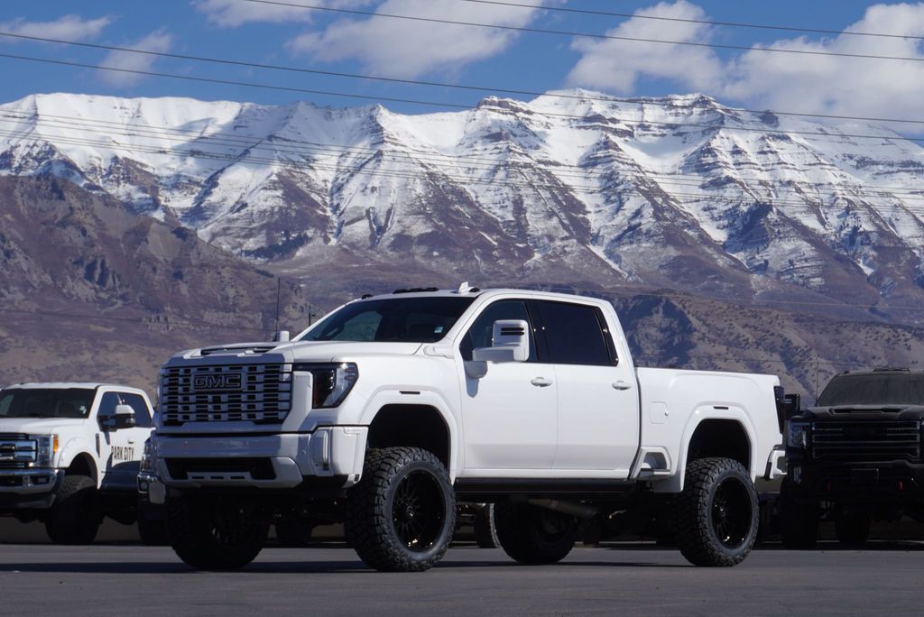 2025 GMC Sierra 3500HD DENALI HD - 22982462 - 1