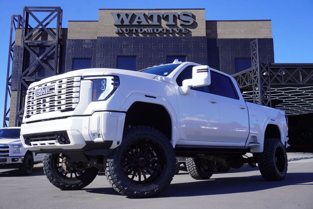 2025 GMC Sierra 3500HD DENALI HD - 22982462 - 2