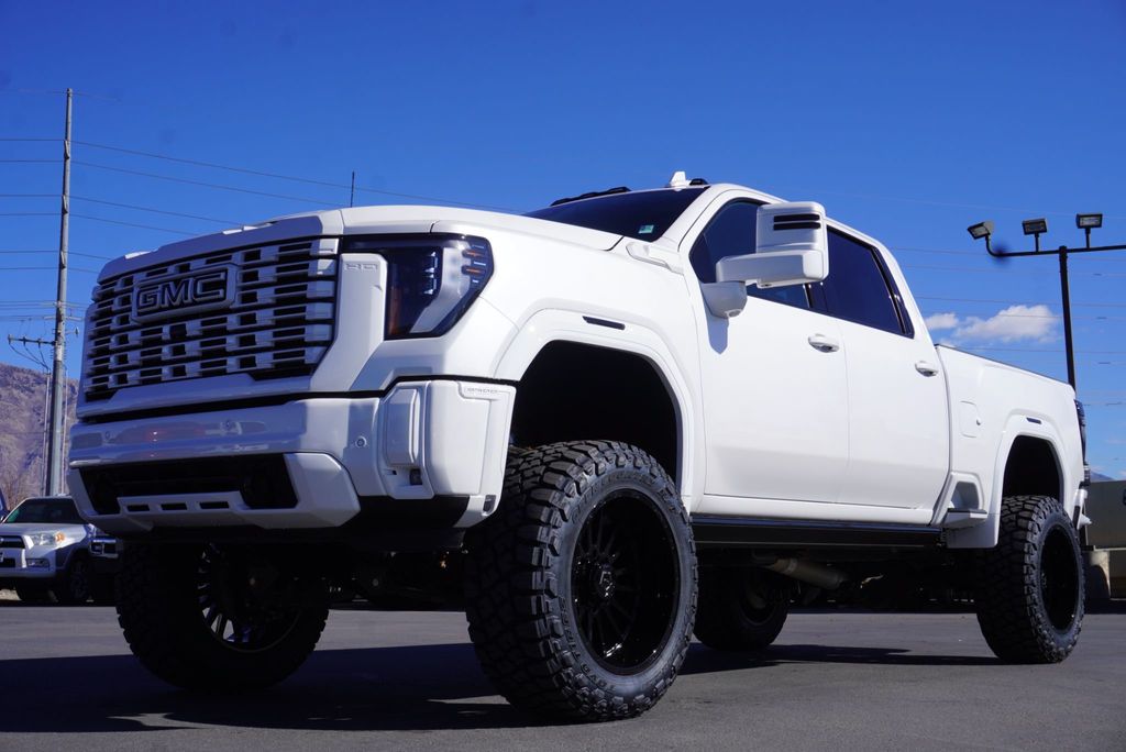 2025 GMC Sierra 3500HD DENALI HD - 22982462 - 3