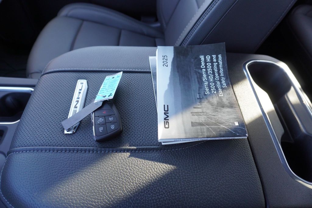 2025 GMC Sierra 3500HD DENALI HD - 22982462 - 47
