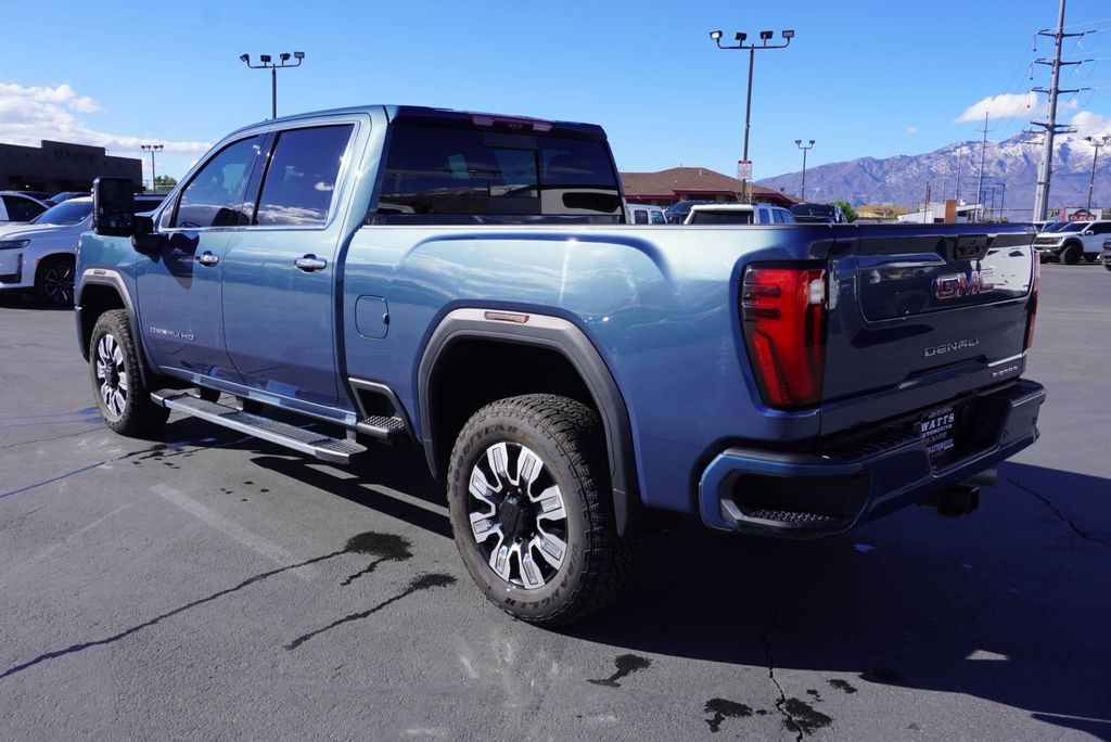 2025 GMC Sierra 3500HD DENALI HD - 23013233 - 2