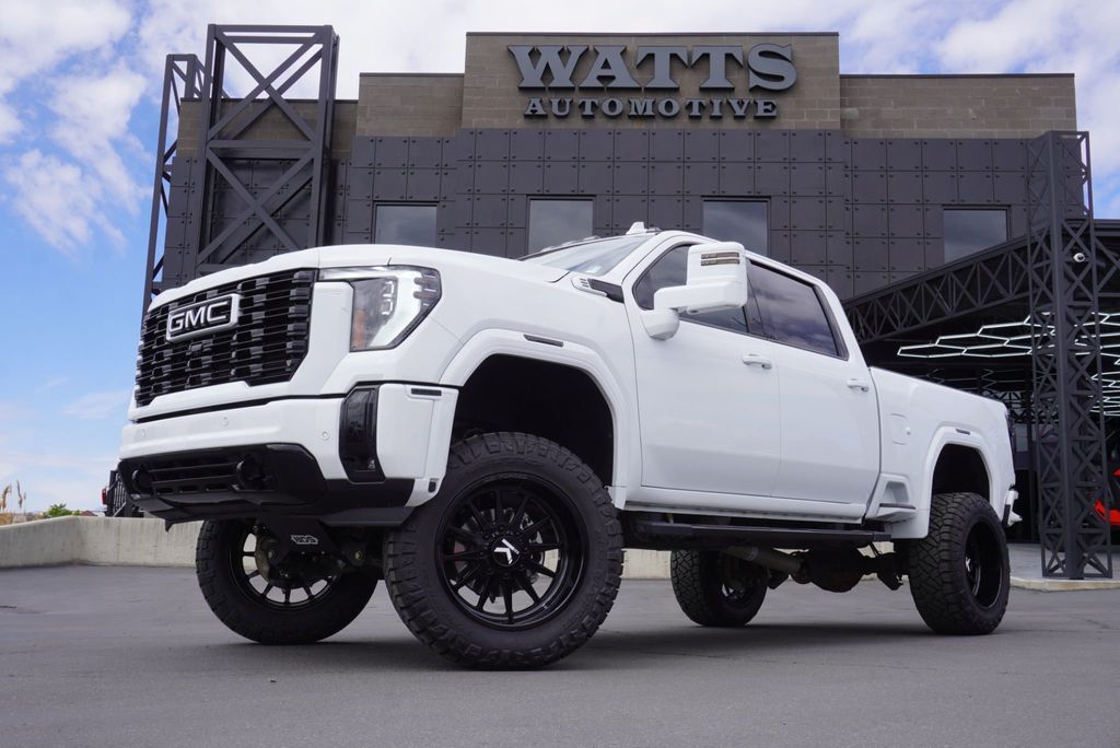 2025 GMC Sierra 3500HD DENALI HD - 23022208 - 4