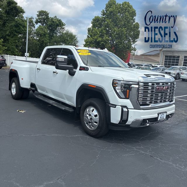 2025 GMC Sierra 3500HD Denali Reserve DRW - 23050170 - 0