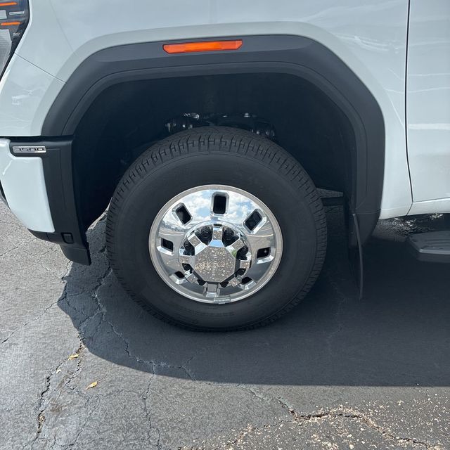 2025 GMC Sierra 3500HD Denali Reserve DRW - 23050170 - 10