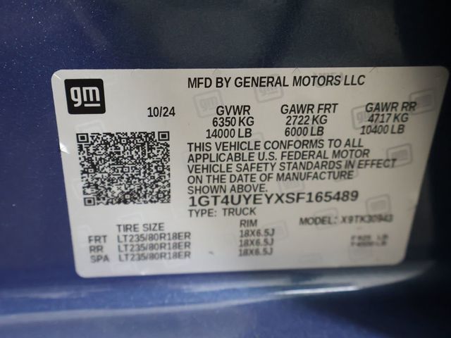 2025 GMC Sierra 3500HD Denali Ultimate - 23016013 - 64