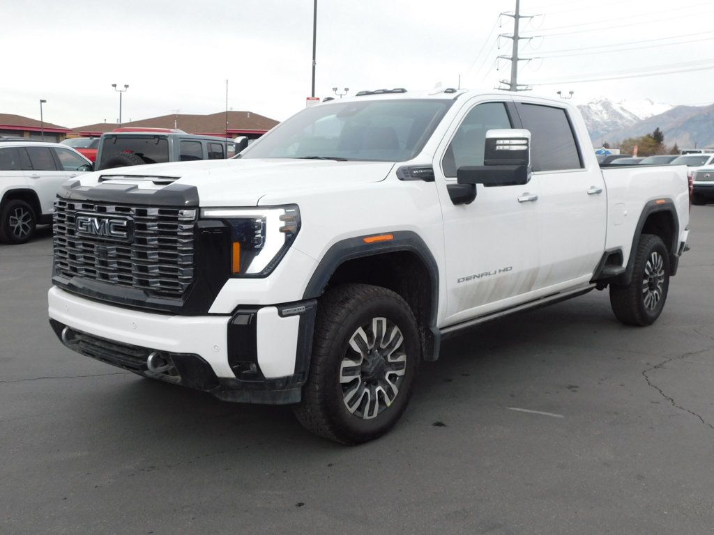 2025 GMC Sierra 3500HD DENALI ULTIMATE - 22720935 - 0