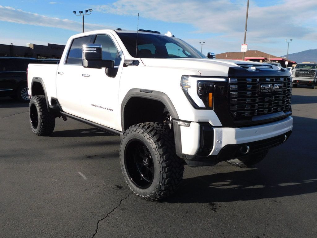 2025 GMC Sierra 3500HD DENALI ULTIMATE - 22720958 - 17