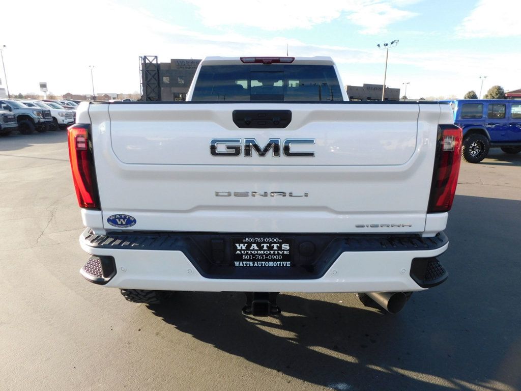 2025 GMC Sierra 3500HD DENALI ULTIMATE - 22720958 - 8