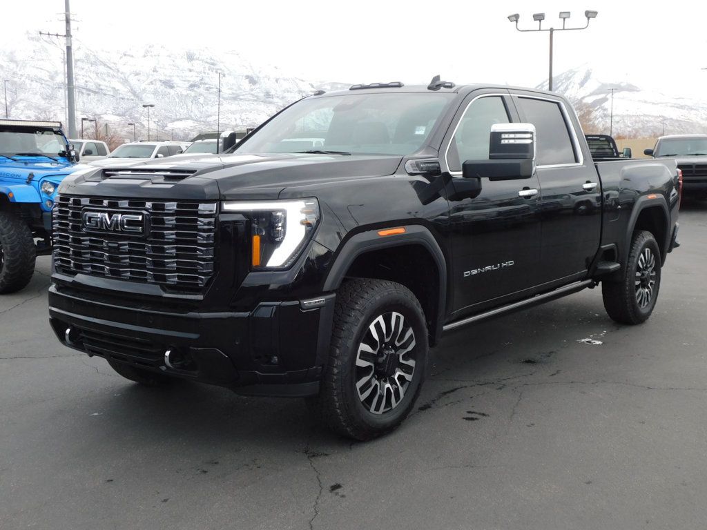 2025 GMC Sierra 3500HD DENALI ULTIMATE - 22734702 - 0