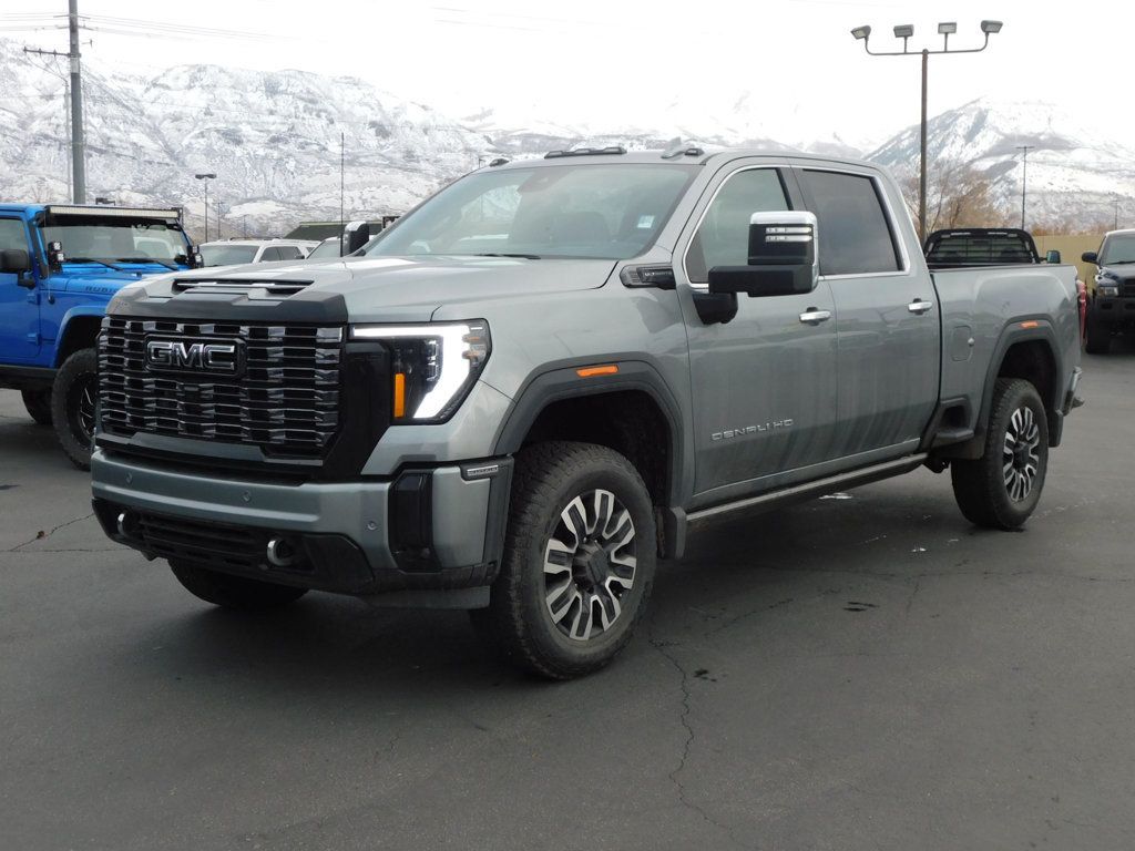 2025 GMC Sierra 3500HD DENALI ULTIMATE - 22734703 - 0