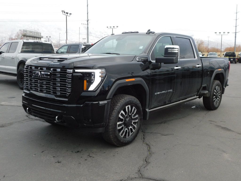 2025 GMC Sierra 3500HD DENALI ULTIMATE - 22734705 - 0