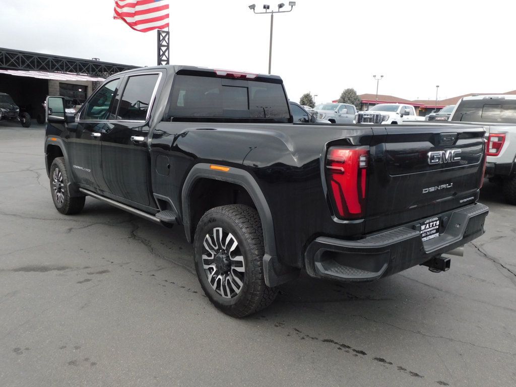 2025 GMC Sierra 3500HD DENALI ULTIMATE - 22734705 - 2