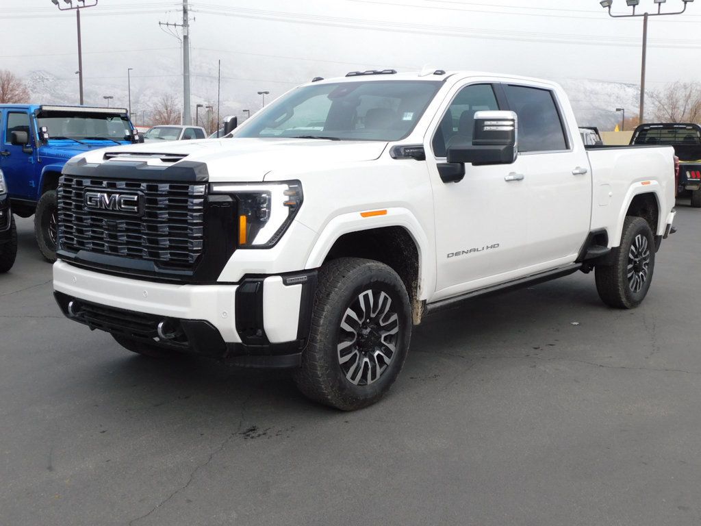 2025 GMC Sierra 3500HD DENALI ULTIMATE - 22734707 - 0