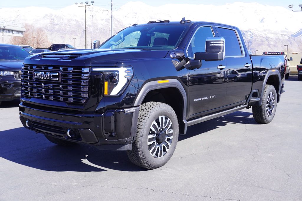 2025 GMC Sierra 3500HD DENALI ULTIMATE - 22782651 - 0