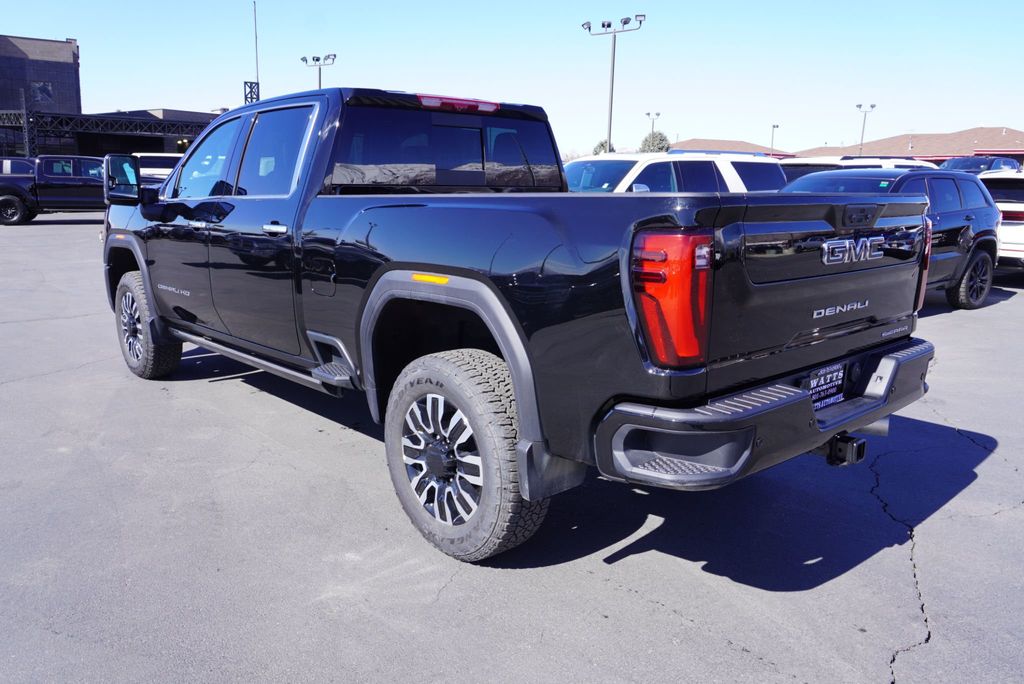 2025 GMC Sierra 3500HD DENALI ULTIMATE - 22782651 - 2