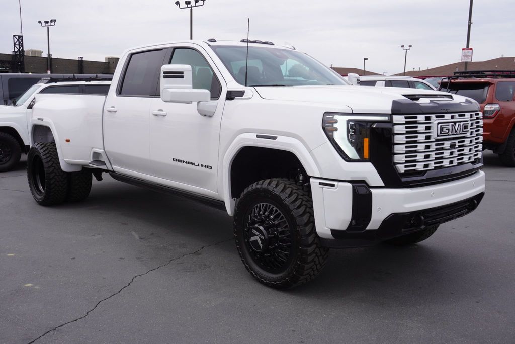 2025 GMC Sierra 3500HD DENALI ULTIMATE - 22898350 - 17