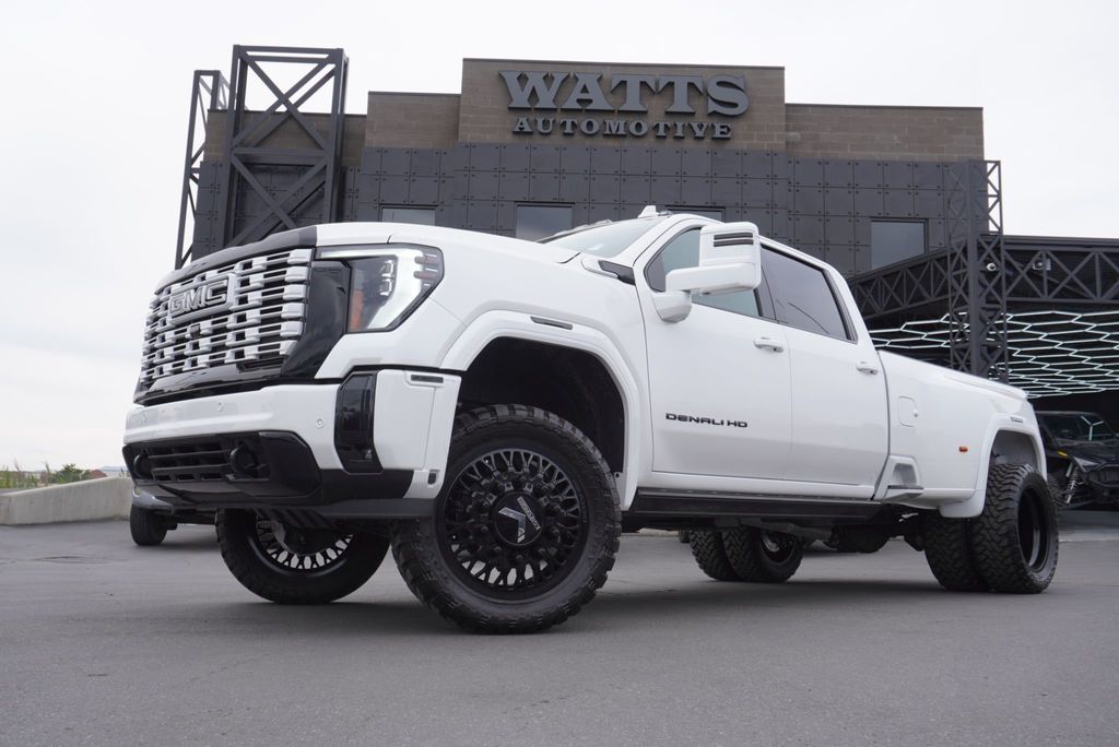 2025 GMC Sierra 3500HD DENALI ULTIMATE - 22898350 - 2