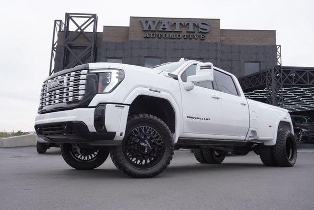 2025 GMC Sierra 3500HD DENALI ULTIMATE - 22898350 - 2
