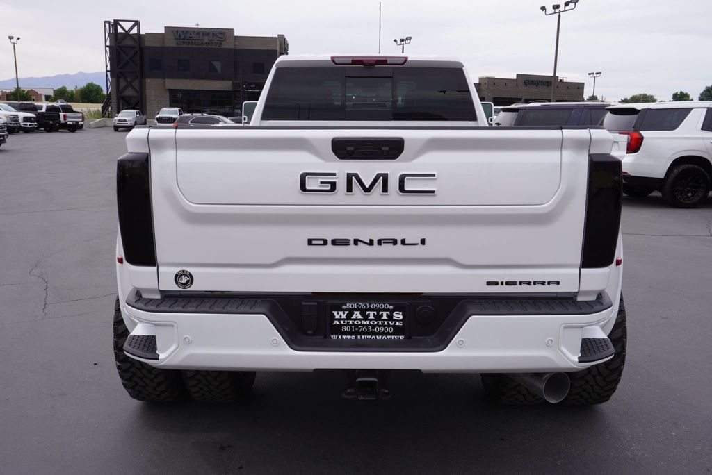 2025 GMC Sierra 3500HD DENALI ULTIMATE - 22898350 - 8