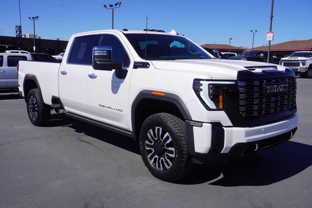 2025 GMC Sierra 3500HD DENALI ULTIMATE - 22921373 - 17
