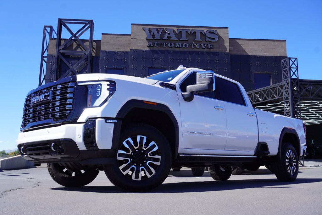 2025 GMC Sierra 3500HD DENALI ULTIMATE - 22921373 - 2