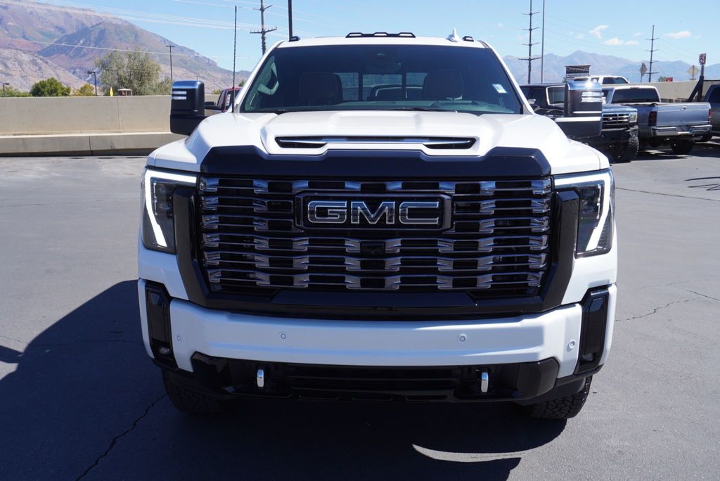 2025 GMC Sierra 3500HD DENALI ULTIMATE - 22921373 - 3