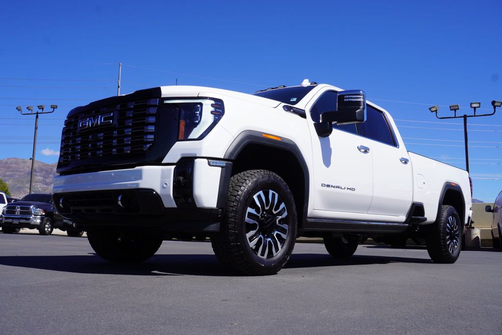 2025 GMC Sierra 3500HD DENALI ULTIMATE - 22921373 - 5