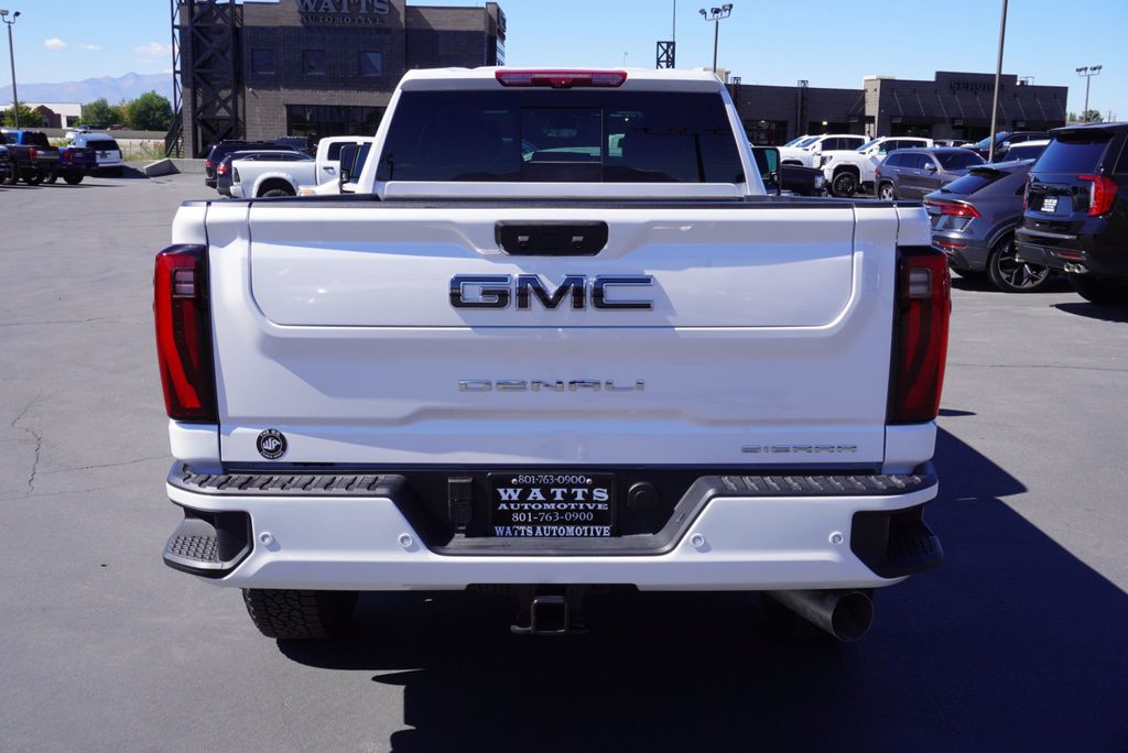 2025 GMC Sierra 3500HD DENALI ULTIMATE - 22921373 - 8