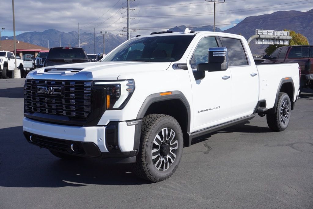 2025 GMC Sierra 3500HD DENALI ULTIMATE - 22931005 - 0