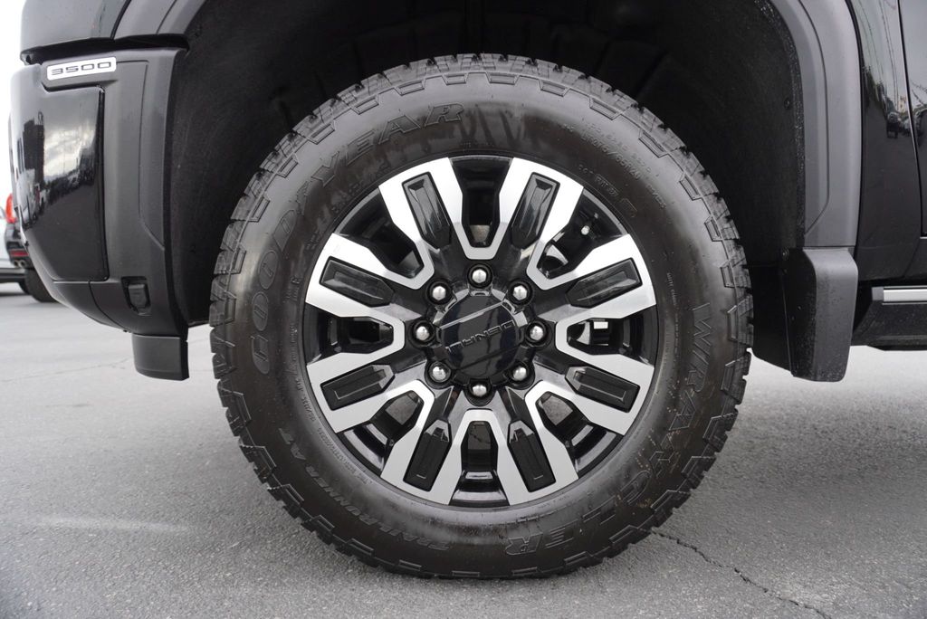 2025 GMC Sierra 3500HD DENALI ULTIMATE - 22932288 - 18