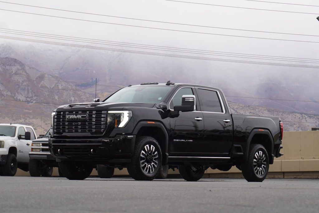 2025 GMC Sierra 3500HD DENALI ULTIMATE - 22932288 - 1
